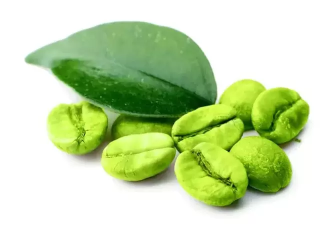 Café verde no café ceto